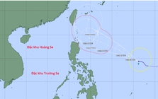 Bão Mekhala ngoài khơi Philippines tiếp tục mạnh lên, có thể giật cấp 16