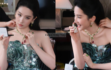 Đẳng cấp của Lưu Diệc Phi: Chỉ vài bức ảnh hậu trường cũng khiến nhãn hàng "mát mày mát mặt"