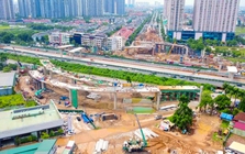 Siêu nút giao gần 2.400 tỷ đồng dần lộ diện ở phía Tây Hà Nội
