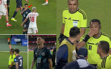 Lý do cầu thủ che miệng khi tranh cãi bị thẻ đỏ và đuổi khỏi sân ở World Cup còn trọng tài che miệng làm vậy thì không sao?