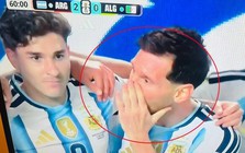 Vì sao Messi dùng tay che miệng nói chuyện lại thoát thẻ đỏ, liệu có phải ưu ái siêu sao?