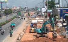 Quốc lộ 13 rộng 8 làn xe trước ngày về đích