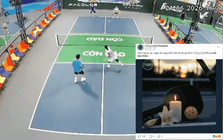 Vụ người đàn ông gục xuống, tử vong khi chơi pickleball ở TP.HCM: Thông báo từ sân đấu khiến nhiều người nghẹn lòng