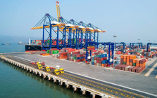 Xuất nhập khẩu nửa đầu tháng 6 vượt 51 tỷ USD
