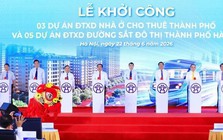 Cổ phiếu Vingroup, Vinhomes tăng kịch trần ngày khởi công 5 dự án metro hơn 1,3 triệu tỷ đồng