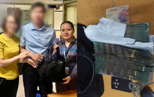 Phát hiện nhiều cọc tiền 500.000 đồng nằm chơ vơ tại nhà ga, Cảng Hàng không quốc tế Nội Bài lập tức xác minh