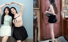 Bé Cadie Mộc Trà gây sốt với đôi chân dài cực phẩm ở tuổi 12, mẹ Elly Trần tiết lộ lý do đặt tên cho con gái