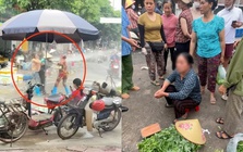 Phẫn nộ clip chủ cửa hàng hải sản dùng vòi xịt tăng áp phun nước vào mặt bà bán rau: Công an vào cuộc xác minh