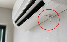 Tại sao điều hòa luôn nhỏ nước?