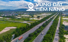 Toàn cảnh khu vực cách trung tâm 20km, nằm sát metro số 5; đại học Ngoại thương, Học viện Bưu chính đề xuất xây cơ sở 2, giá đất vượt 100 triệu/m2