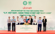 Lộ trình 3 triệu cây xanh trong mục tiêu Net Zero của C.P. Việt Nam