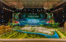 The Royal Unveiled: Trình làng mô hình kiến trúc với nhiều ưu đãi hấp dẫn