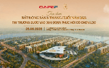 Sắp diễn ra tọa đàm "Bất động sản 6 tháng cuối 2026: Thị trường bước vào giai đoạn phục hồi có chọn lọc"