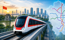 Vinhomes - VinSpeed đảm nhận EPC 5 tuyến metro: Bước ngoặt cho hạ tầng Hà Nội