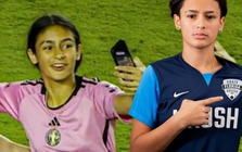 Bé gái chụp selfie với Messi vụt nổi tiếng: Gây choáng vì lột xác ở tuổi 14