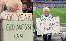 Cụ bà 100 tuổi gây náo loạn khán đài World Cup: Sở hữu 25 triệu người theo dõi, từng ngỏ lời cầu hôn Messi