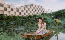 Một trường đại học rộng 30ha ở Hà Nội bất ngờ hút giới trẻ nhờ sở hữu điểm nhấn hiếm có, "đẹp như phim" giữa khuôn viên