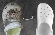 5 cách làm sạch dép Crocs nhanh và hiệu quả