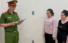 Ra quyết định khởi tố Giám đốc Phan Thị Hằng và kế toán Nguyễn Thị Nhung