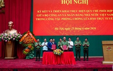 Bộ Công an và Ngân hàng Nhà nước phối hợp phòng, chống lừa đảo trực tuyến