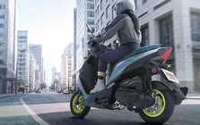 'Tân binh' xe ga Yamaha ra mắt: siêu tiết kiệm xăng, đe dọa 'soán ngôi' Honda SH Mode