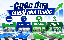 "Mỏ vàng" 214.000 tỷ đồng và cú đổi ngôi chưa từng có trong lịch sử ngành bán lẻ dược phẩm Việt Nam