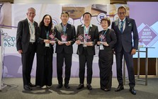 Vinamilk thắng lớn tại giải thưởng đổi mới sáng tạo ngành sữa toàn cầu 2026