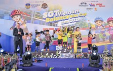 Victoria School tổ chức giải đua xe thăng bằng cho trẻ: Sân chơi rèn bản lĩnh và kết nối gia đình