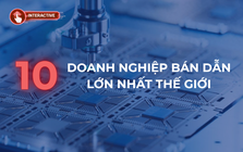 Loạt 'ông lớn' bán dẫn đang thống trị thế giới: Từ Nvidia, Intel đến nhiều doanh nghiệp đang đầu tư tỷ hàng USD vào Việt Nam