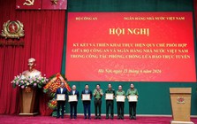 TPBank được Bộ Công an trao Bằng khen vì thành tích xuất sắc trong phòng, chống tội phạm công nghệ cao