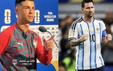 Ronaldo phản ứng cực gắt khi được hỏi về Messi
