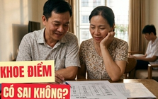 Phụ huynh Hà Nội đáp trả gắt: "Đòi cấm khoe con thi điểm cao, vậy ra xã hội, bạn có cấm được Elon Musk, Steve Jobs khoe thành tựu không?"