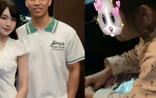 Văn Thanh thể hiện rõ sự cưng chiều dành con gái riêng của Trần Thị Bích Hạnh, sau đám cưới mới dám công khai!