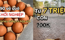 Mẹ đảm miền Tây nghỉ việc ở tuổi 32, mở tiệm nước bằng 6 triệu đồng: Lãi tháng đầu chưa tới 700.000 đồng nhưng bài học về dòng tiền mới đắt giá nhất