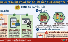 Phụ huynh cảnh giác chiêu lừa đăng ký “Học kỳ Công an” online
