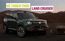 Chiếc SUV này muốn thách thức Toyota Land Cruiser: Mạnh gấp 3 lần, đầy công nghệ như xe tương lai