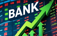 Một cổ phiếu ngân hàng tăng hơn 9% trong phiên 24/6