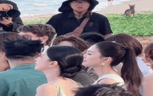 Mỹ nhân đi ăn cưới được nhiều người "hỏi thăm" nhất, ngồi cạnh Tiểu Vy không lép vế tí nào