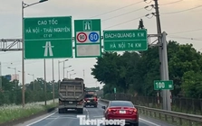 Hơn 21.000 tỷ mở rộng cao tốc Hà Nội - Thái Nguyên - Chợ Mới