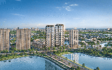 Trung tâm Hà Nội đón thêm dự án hiếm hoi với 3 mặt hồ, 4 mặt đường, cạnh Metro