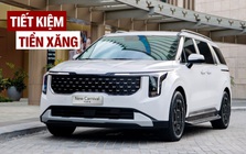 Kia Carnival thêm bản hybrid ‘giá rẻ’ tại Việt Nam: Thực tế còn 1,379 tỷ đồng, 8 chỗ ngồi, hợp dịch vụ với mức tiêu thụ xăng chỉ 4,8L/100km