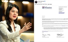 Giữa những ồn ào thư mời học thạc sĩ của một hoa hậu, Shark Tuệ Lâm kể chuyện tiếc nuối vì từ chối MBA trường top ở Mỹ