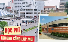 Chi tiết học phí hàng tháng của 2 trường THPT công lập mới thành lập ở Hà Nội, đang được phụ huynh quan tâm nhất hiện nay!