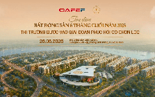Sáng nay sẽ diễn ra Hội thảo "Bất động sản 6 tháng cuối 2026: Thị trường bước vào giai đoạn phục hồi có chọn lọc"