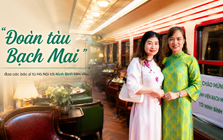 Điều đặc biệt sáng nay: Bên trong chuyến tàu đầu tiên đưa bác sĩ Bệnh viện Bạch Mai từ Hà Nội đến Ninh Bình làm việc