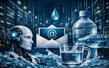 Một email nhờ AI viết hộ 'ngốn' nửa lít nước: Cơn khát tài nguyên của công nghệ