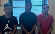 Bắt Lê Văn Chi SN 1991 cùng 2 người bạn