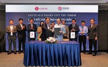 Lotte và Phát Đạt chính thức ký kết Hợp đồng Hợp tác Đầu tư dự án Lotte Eco Smart City Thu Thiem
