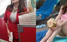 Tiếp viên hàng không bị chụp lén 2 tấm ảnh thành hiện tượng mạng: Lấy chồng bác sĩ, giờ sống “đẹp mặt”!