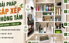 Tôi rất ngưỡng mộ cách người phụ nữ 53 tuổi này sắp xếp phòng tắm: Không gian nhỏ nhưng chứa được gấp đôi đồ đạc, lúc nào cũng sạch sẽ và gọn gàng